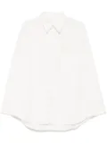 CROQUIS long-sleeves shirt - White