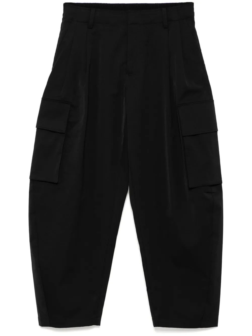 zip-up trousers