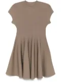 JNBY cap sleeves dress - Brown