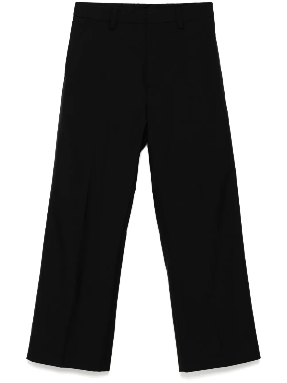 stright-leg trousers