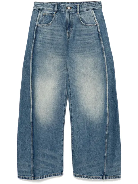 JNBY extra long zip-up jeans