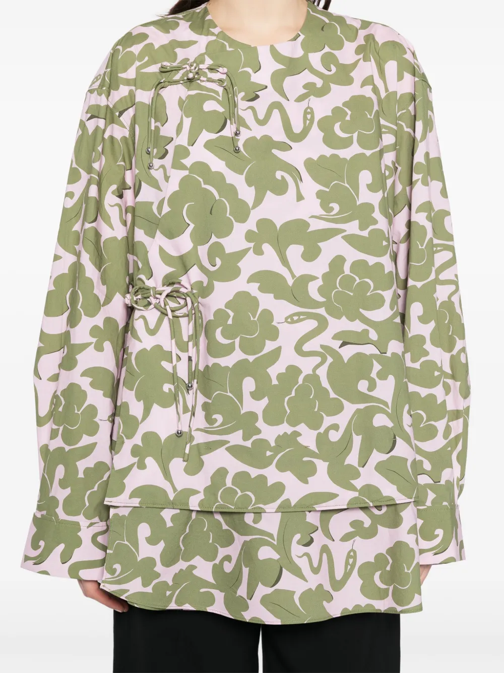 JNBY Jack met gewelfde afwerking Roze