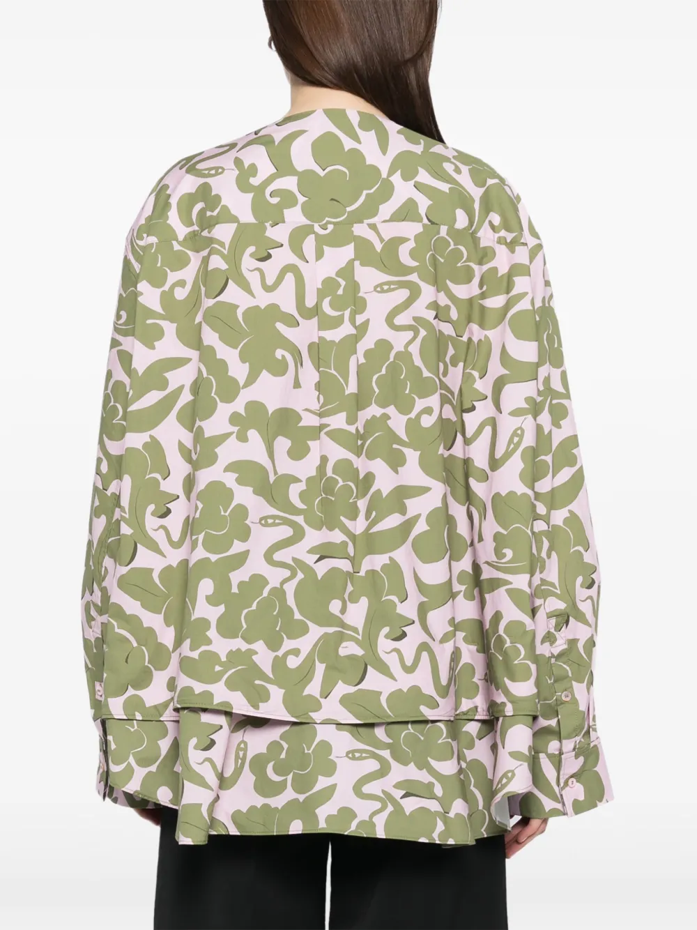 JNBY Jack met gewelfde afwerking Roze