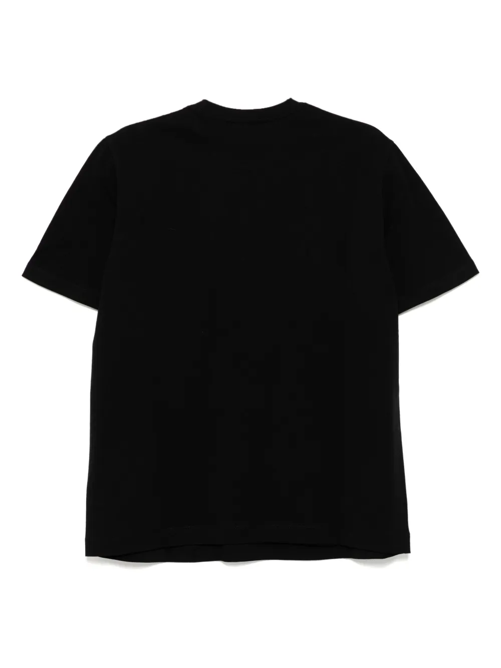 JNBY T-shirt met plantenprint - Zwart