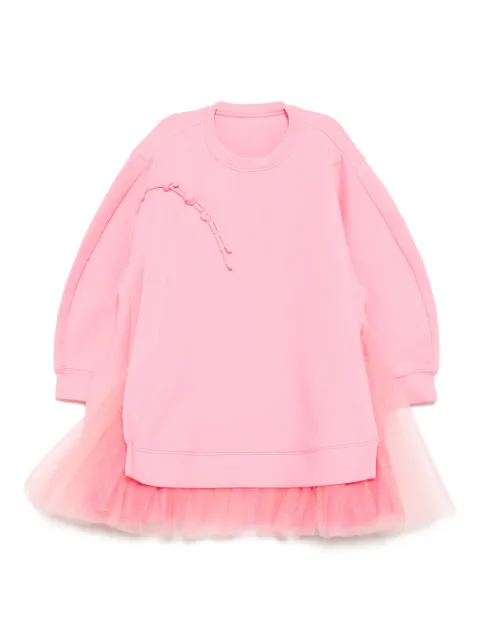 JNBY klänning med veckad fåll