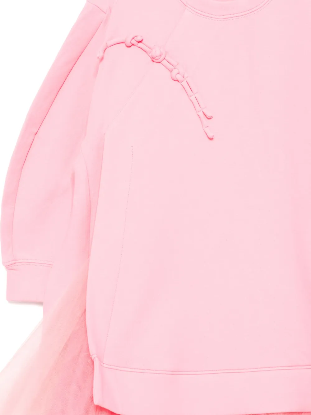 jnby by JNBY Jurk met geplooide afwerking Roze