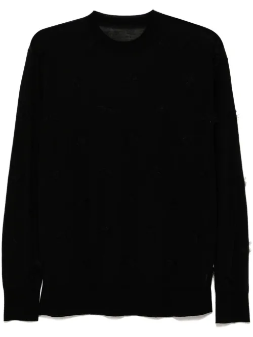 JNBY pull en laine - Noir - JNBY - Modalova