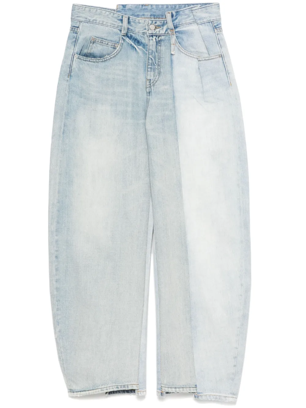 tapered jeans