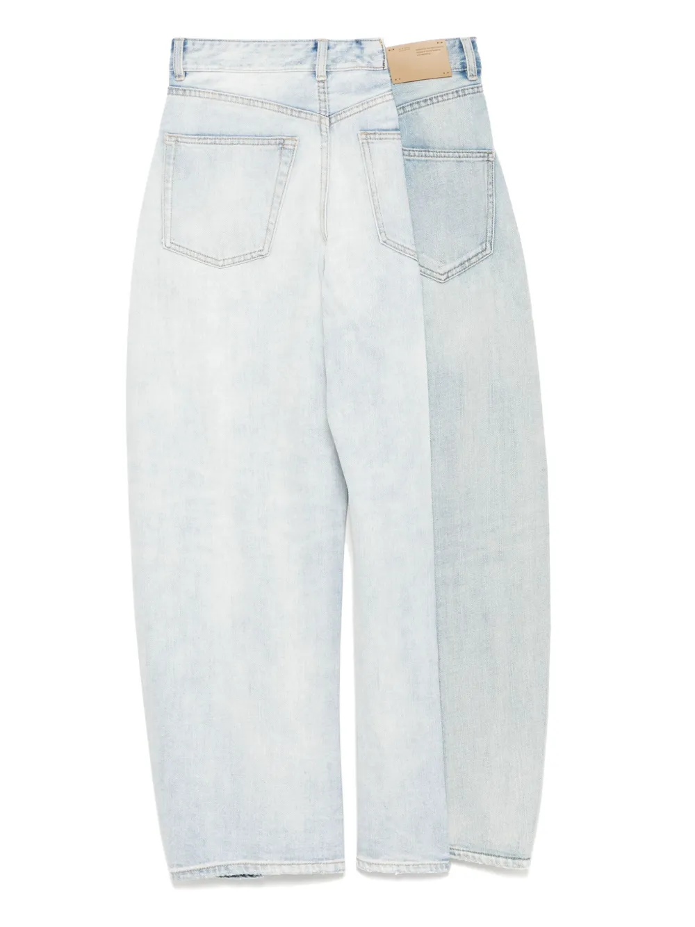 JNBY Jeans met toelopende pijpen - Blauw