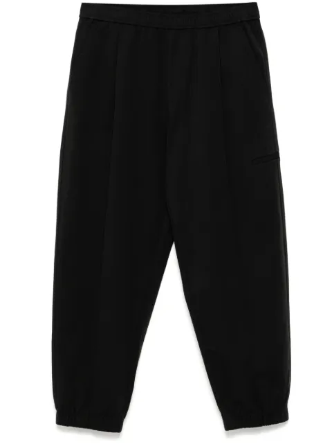CROQUIS pantalon de jogging à design plissé
