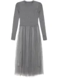 JNBY long sleeves dress - Grey