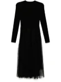 JNBY long sleeves dress - Black