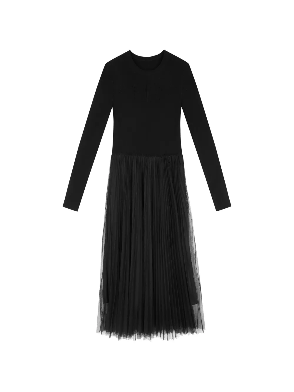 JNBY long sleeves dress - Black