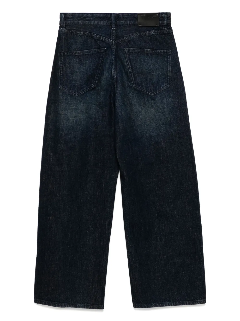 JNBY Jeans met ritssluiting - Blauw