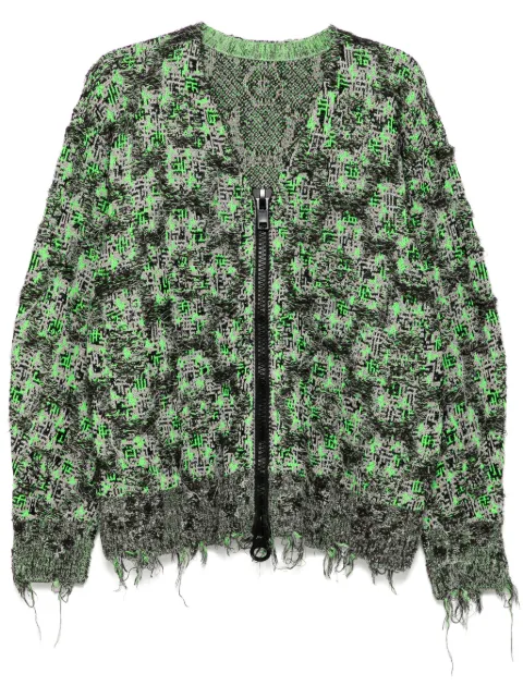 JNBY pattern-printed cardigan