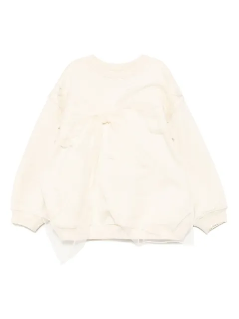 jnby by JNBY Bow-detail sweatshirt