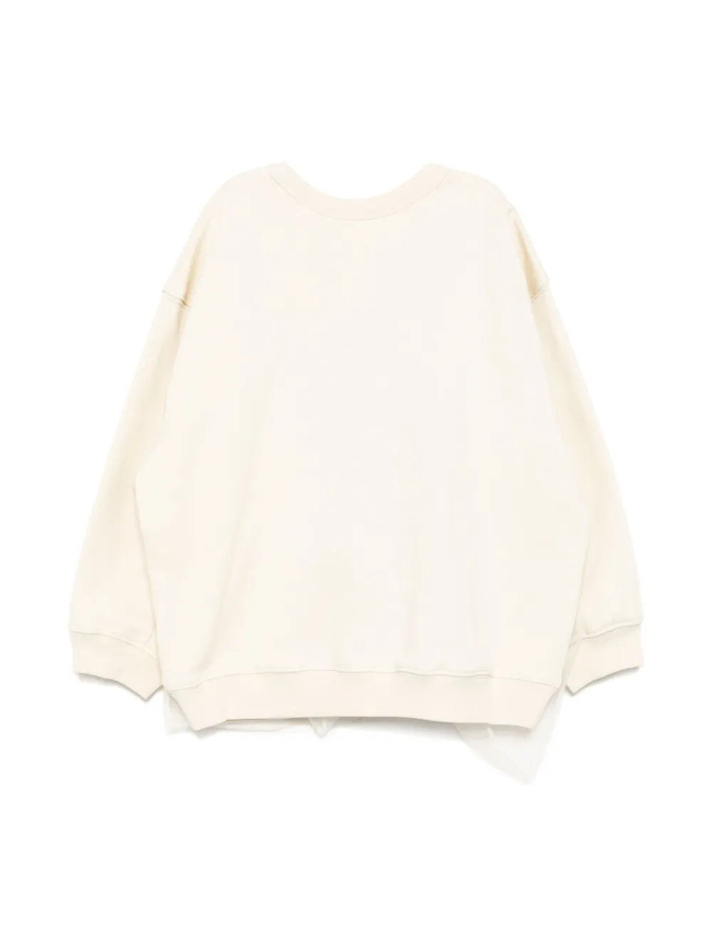 jnby by JNBY Sweater met Bow-detail - Beige