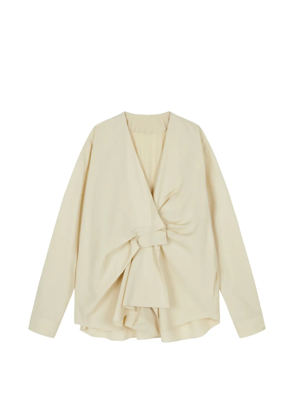 JNBY Camicia con colletto alla francese - Giallo