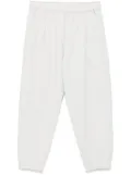 CROQUIS pleated sweat pants - Grey