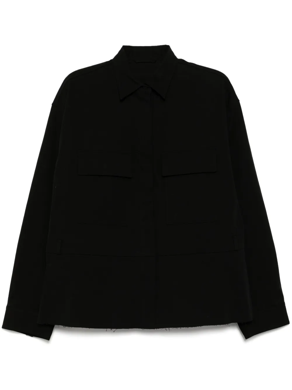 button fastening jacket