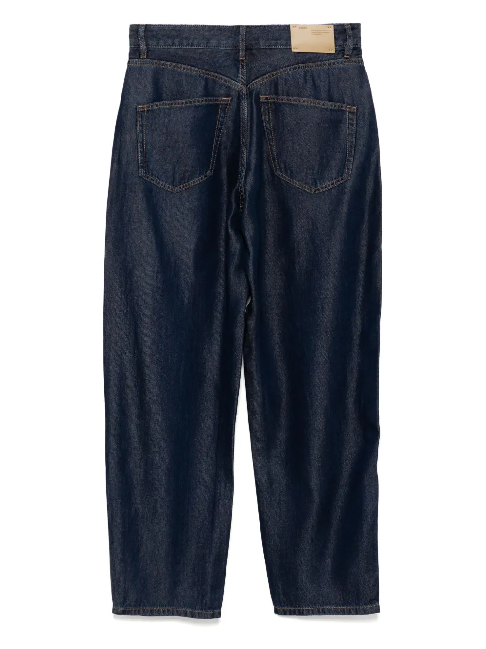 JNBY Jeans met toelopende pijpen - Blauw