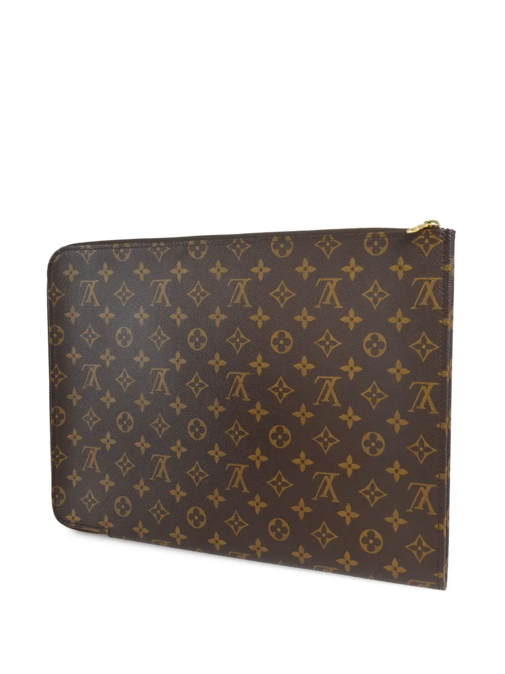 Louis Vuitton Pre-Owned 1997 Poche Documents 38 clutch - Bruin