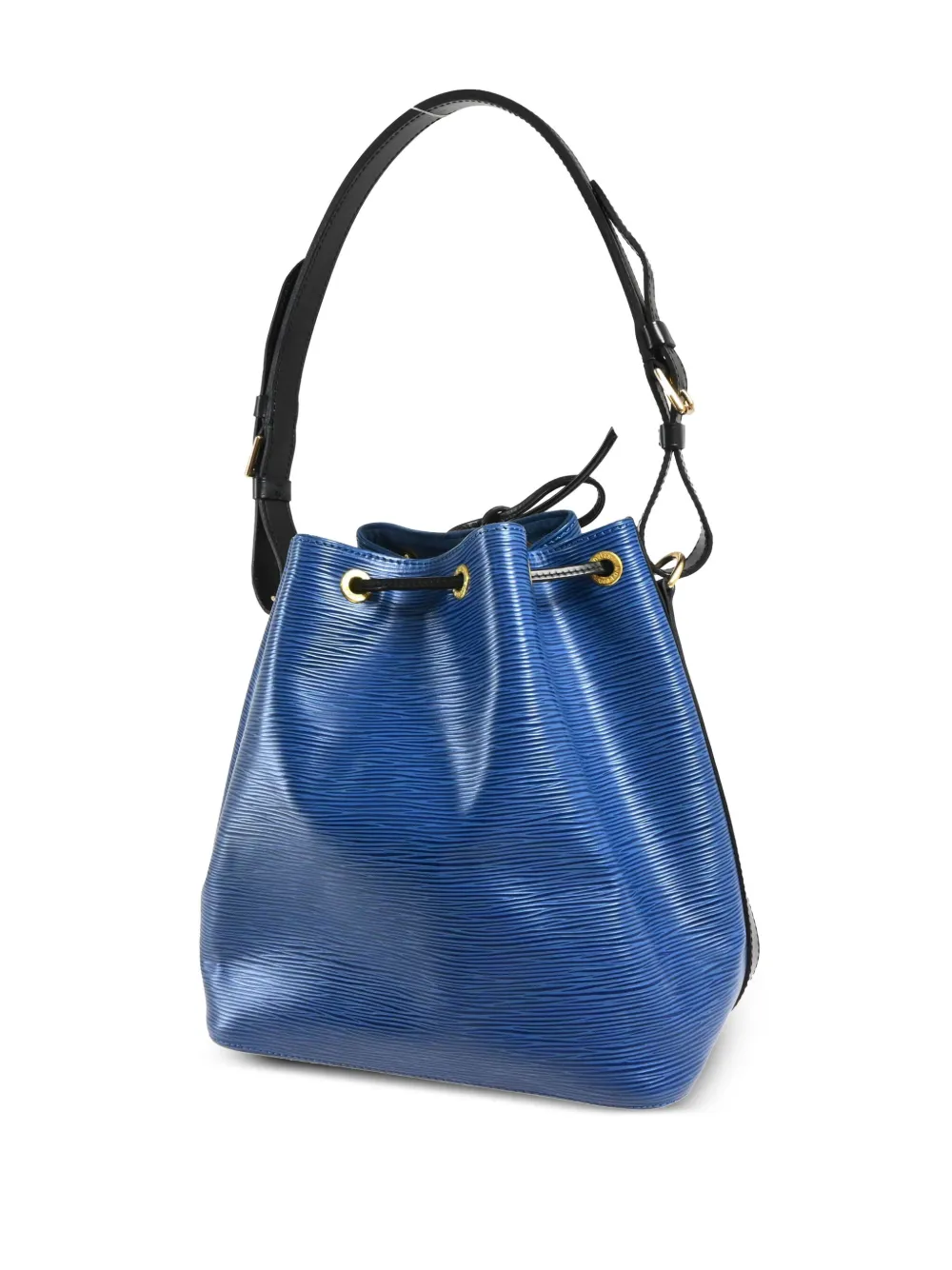 Louis Vuitton Pre-Owned 1995 Petit Noé bucket-tas - Blauw