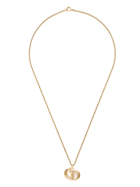 Christian Dior Pre-Owned 2000s CD-pendant necklace