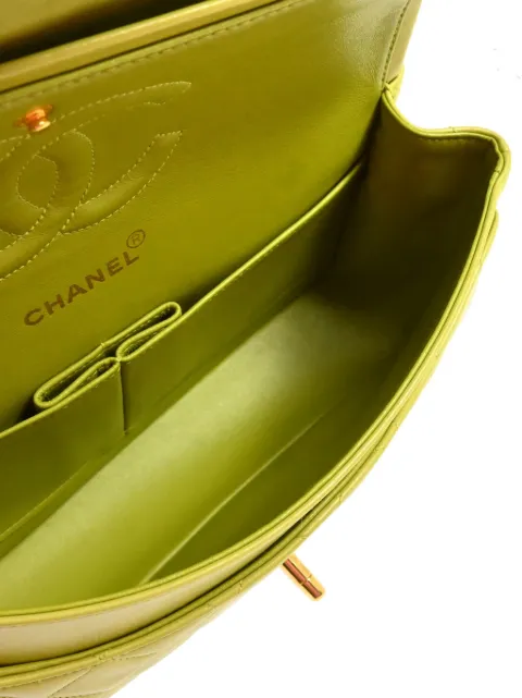 CHANEL Pre-Owned 1997 medium Double Flap shoulder bag 4000159 - 3