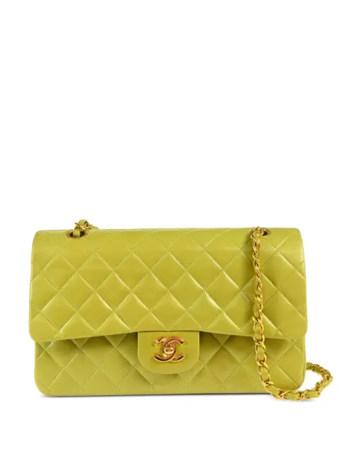 CHANEL Pre-Owned 1997 medium Double Flap shoulder bag