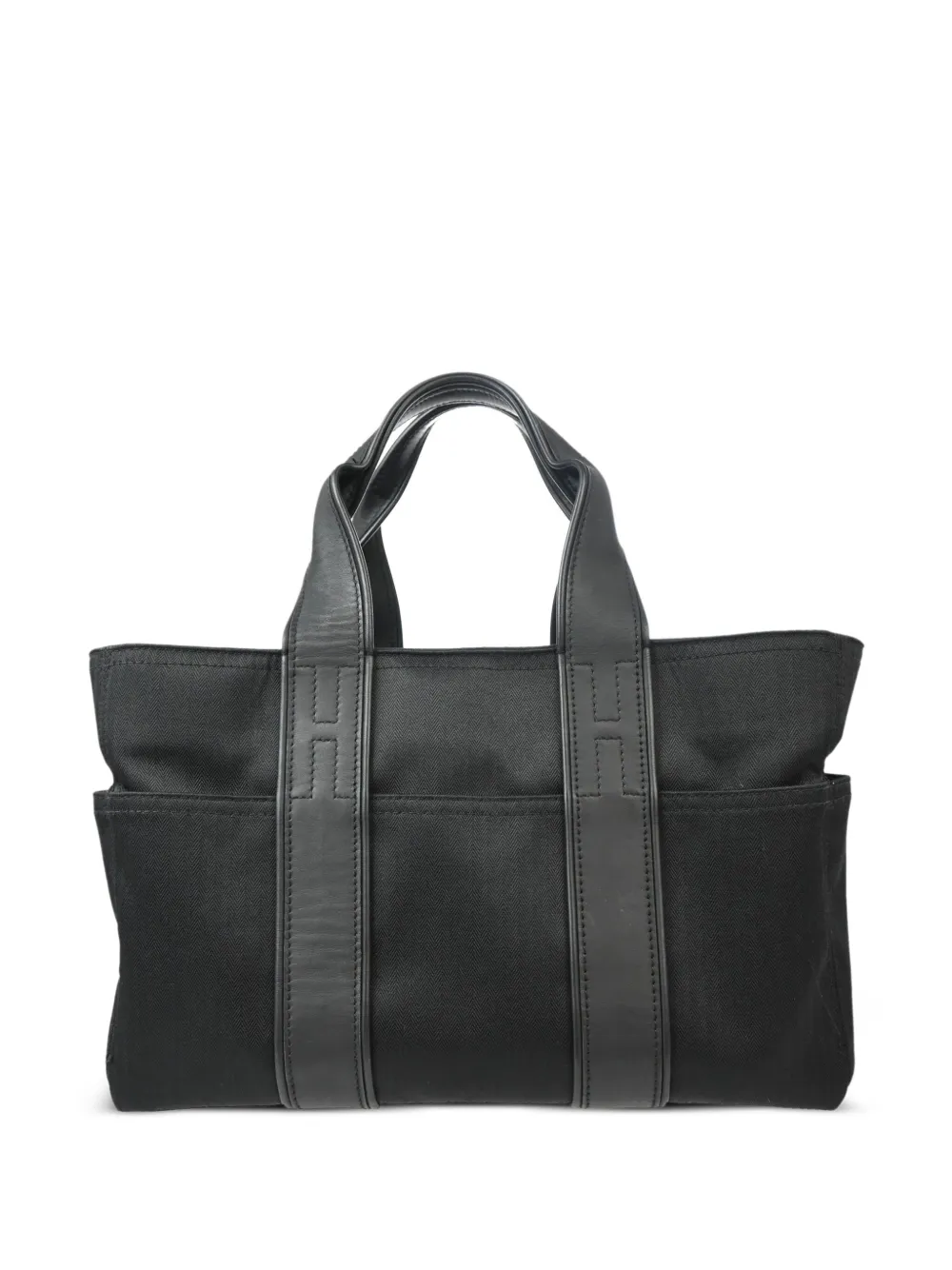 Hermès Pre-Owned 1990-2000s アカプルコ MM ハンドバッグ - ブラック Hermès Pre-Owned 1990-2000s アカプルコ MM ハンドバッグ - ブラック