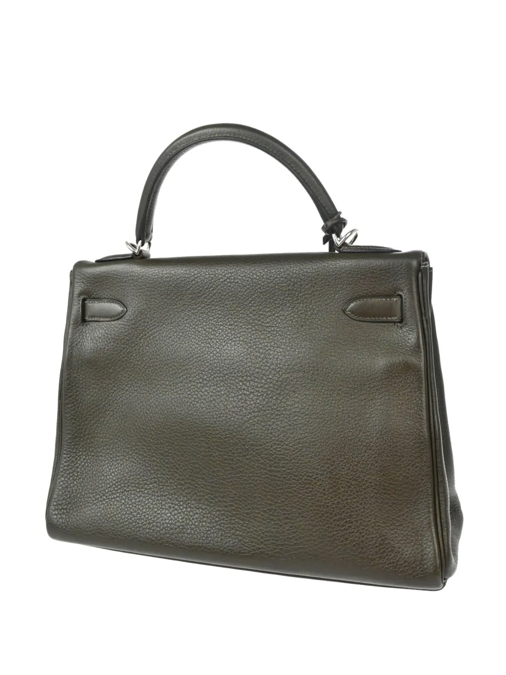 Hermès Pre-Owned 2000s Kelly 32 Sellier handtas - Groen