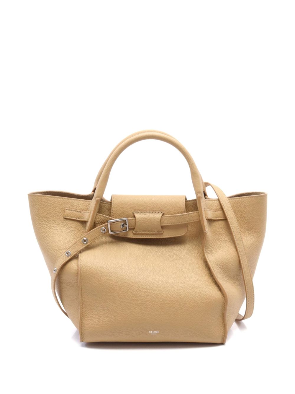 Céline Pre-Owned 2010s small Big Bag two-way handbag - Neutrals