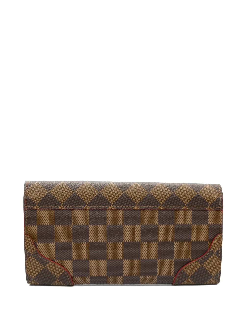 Louis Vuitton Pre-Owned 2016 Caissa wallet - Brown