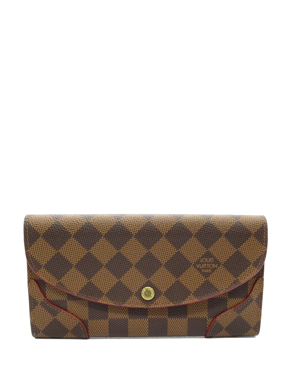 Louis Vuitton Pre-Owned 2016 Caissa wallet - Brown