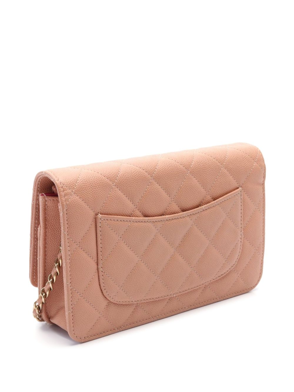 CHANEL Pre-Owned 2021s gewatteerde schoudertas - Roze