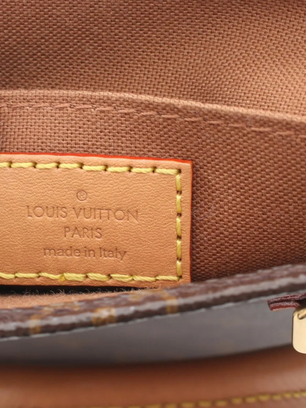 LOUIS VUITTON 2020 PETIT SAC PLAT TWO-WAY BAG