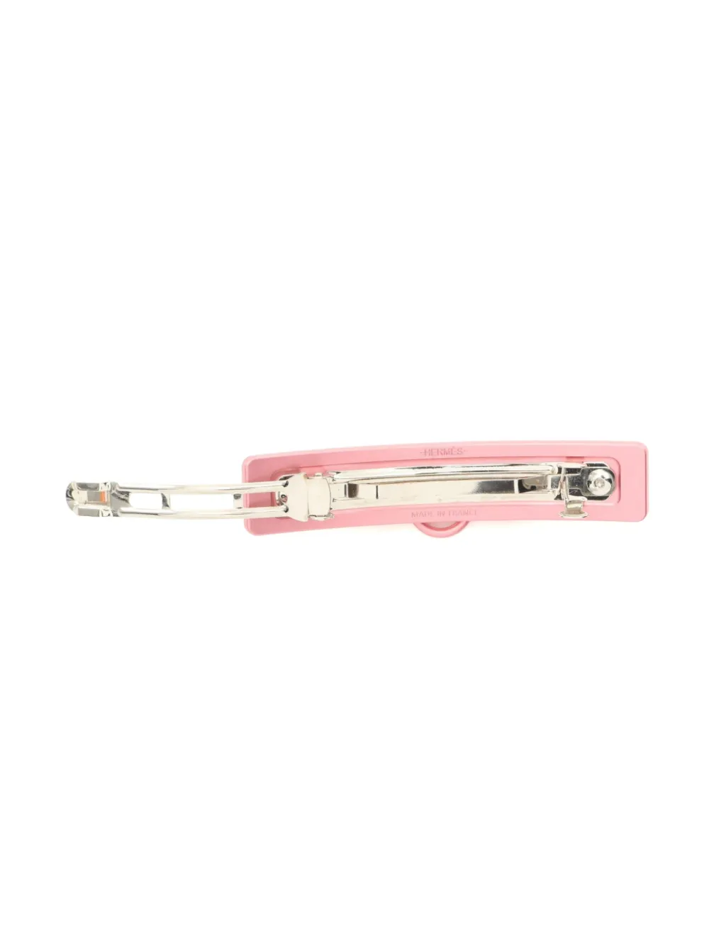 Hermès Pre-Owned 10s Clou Medor PM hair clip - Roze