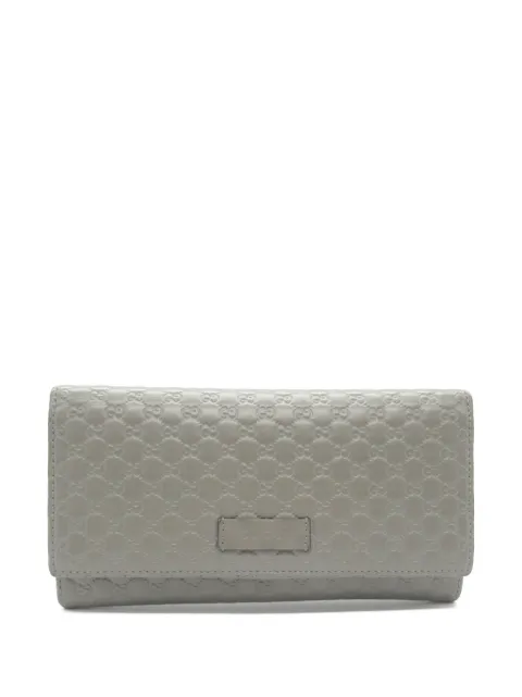 Gucci Pre-Owned lang Guccissima pung fra 00'erne