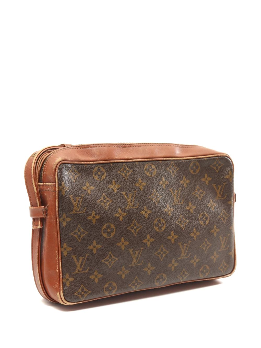 Louis Vuitton Pre-Owned 2000s Sac Bandouliere PM schoudertas - Bruin