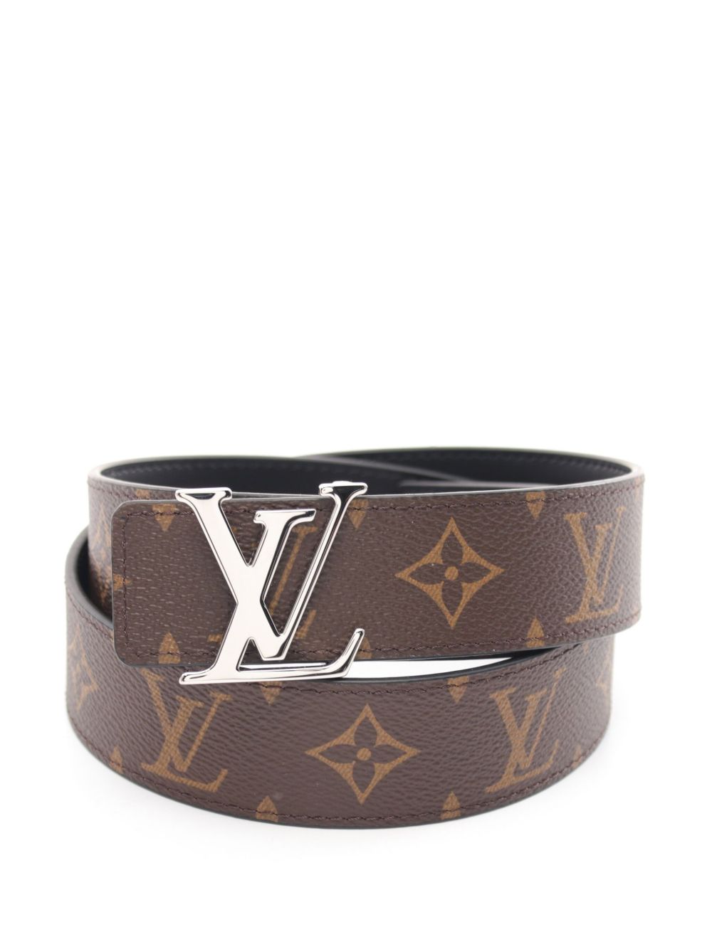 Louis Vuitton Pre-Owned 2024 LV Initials belt - Brown