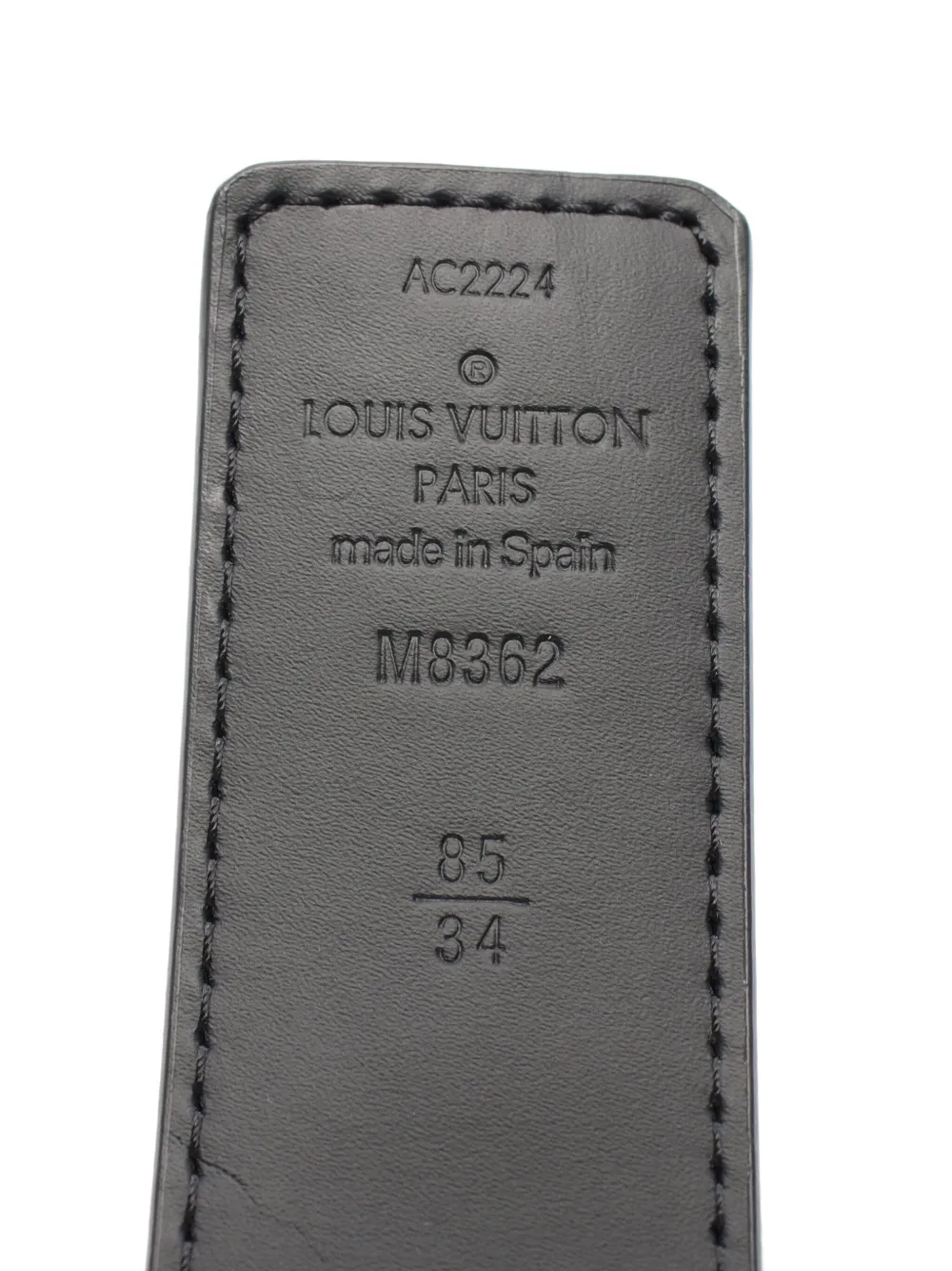 LOUIS VUITTON 2024 LV INITIALS BELT