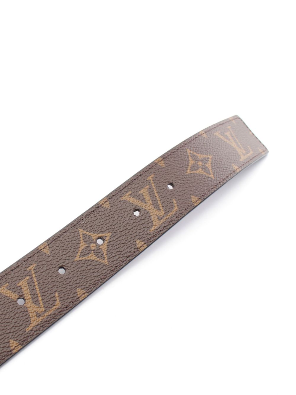 Louis Vuitton Pre-Owned 2024 LV Initials belt - Brown