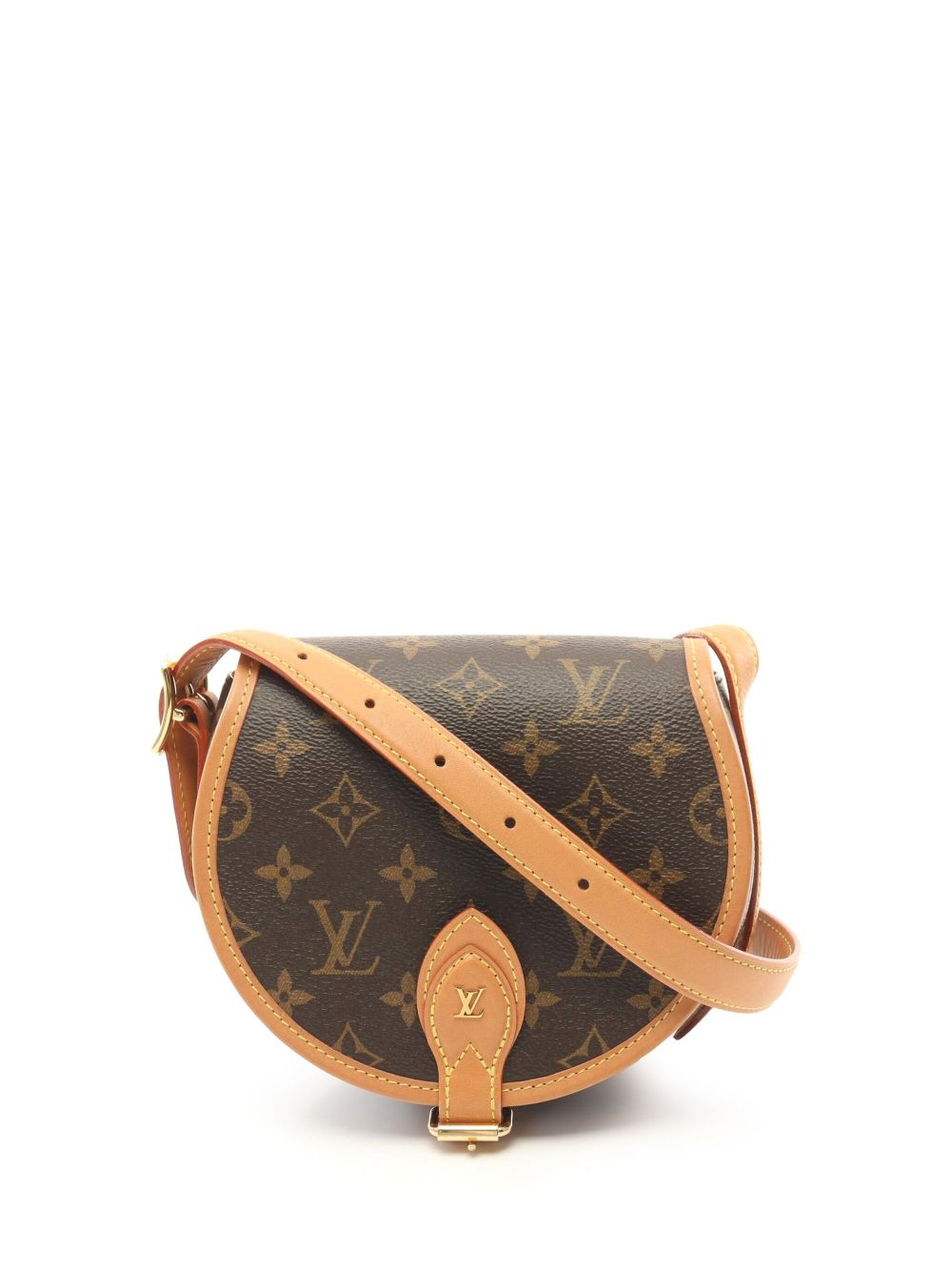 Louis Vuitton Pre-Owned 2019 Tambourine shoulder bag - Brown