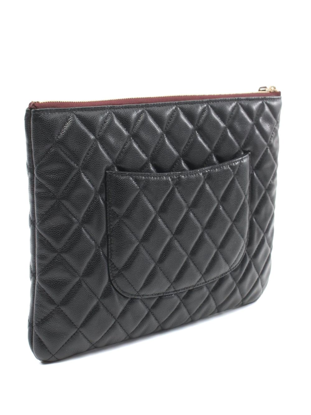 CHANEL 2019 CC QUILTED CLUTCH BAG