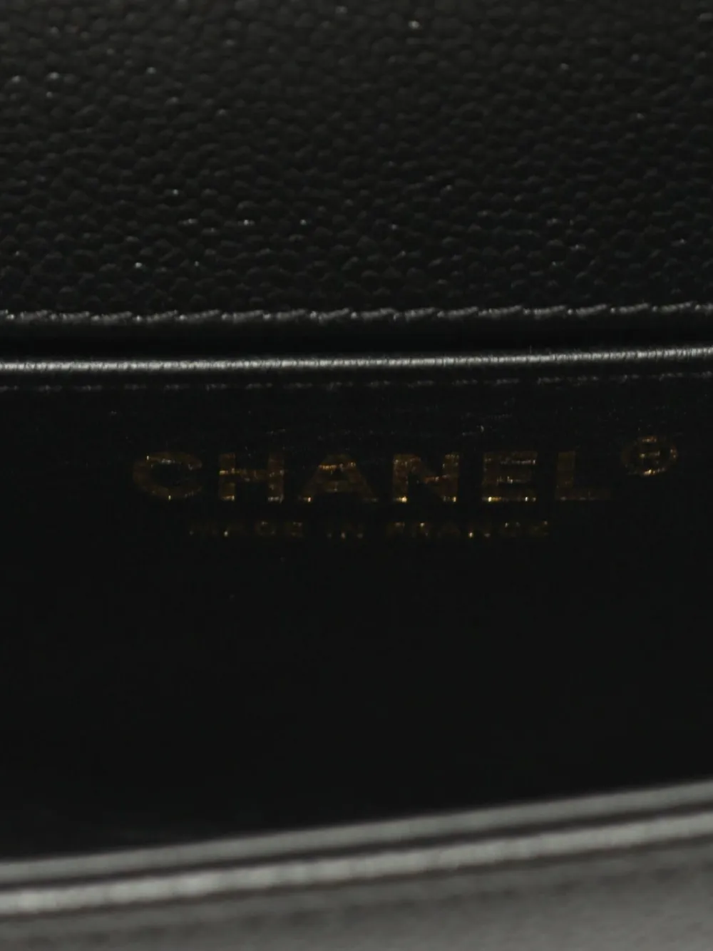 Pre-owned Chanel 2021 Small Boy  Shoulder Bag In Black