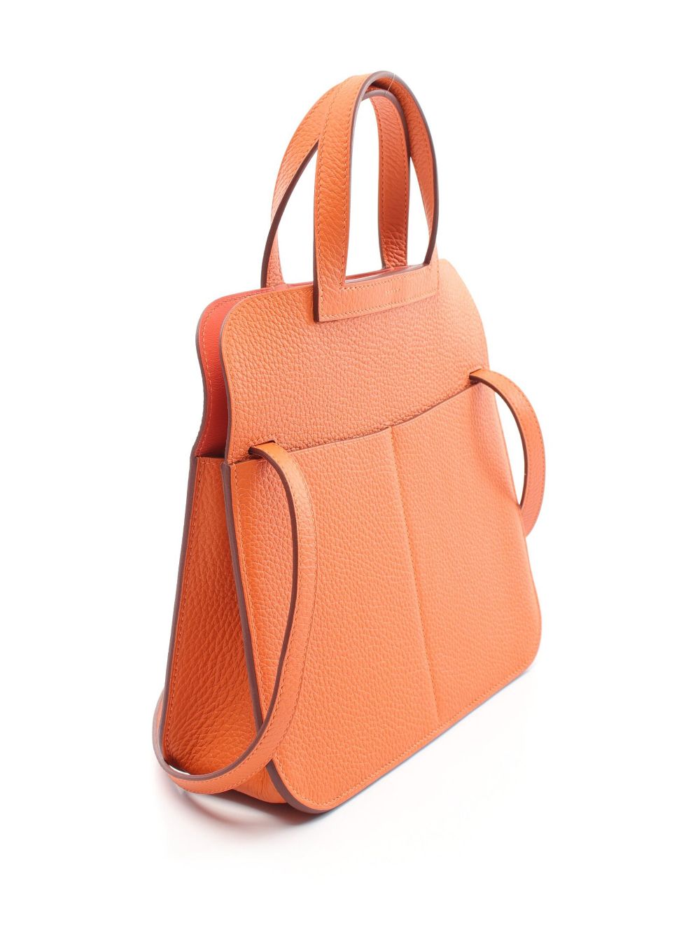 Hermès Pre-Owned 2023 Arzan 25 tas - Oranje