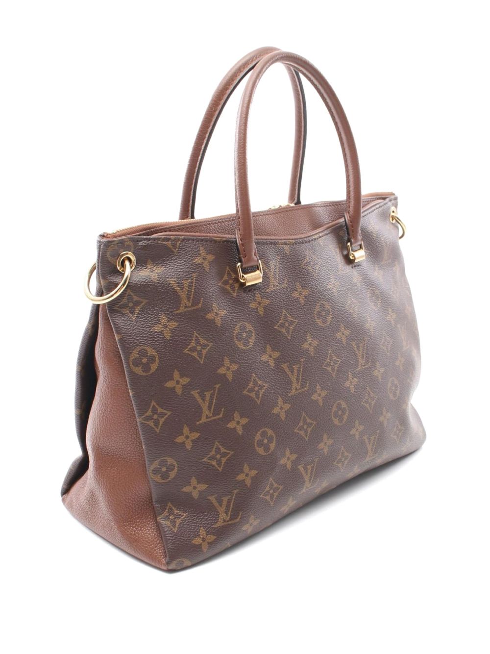 Louis Vuitton Pre-Owned 2017 Pallas handtas - Bruin