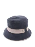 Hermès Pre-Owned 2000s Serie bucket hat - Blue