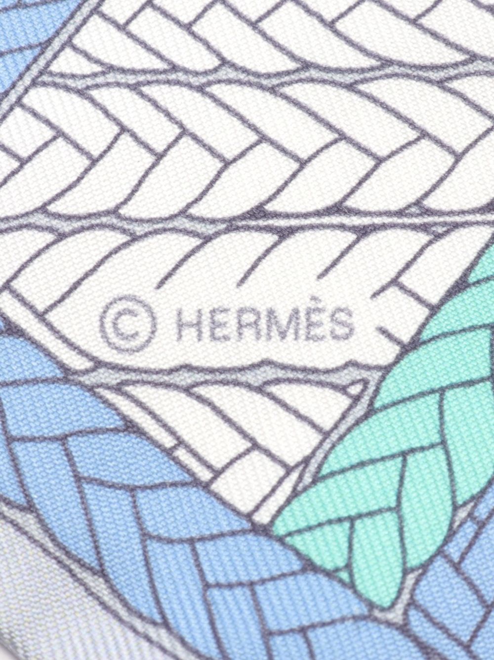 Hermès Pre-Owned 2010s Tresses H sjaal - Grijs